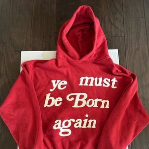 CPFM Ye must be born again hoodie